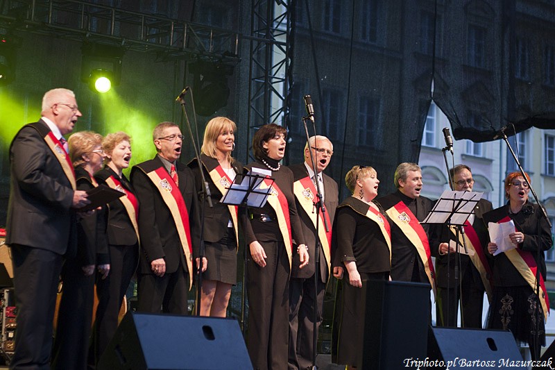 Radni zaśpiewali w Rynku, Bartosz Mazurczak